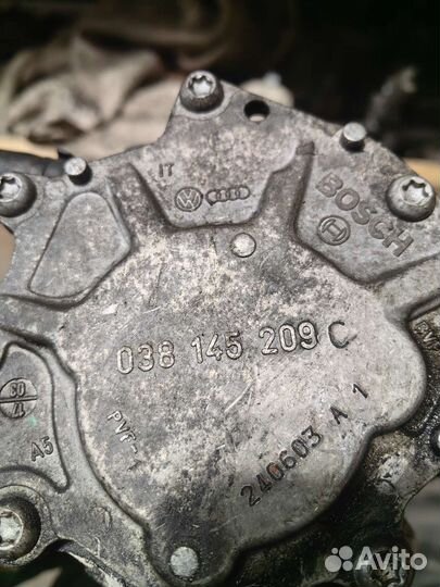 Тандемный Насос Пассат Транспортер 1.9 038145209C
