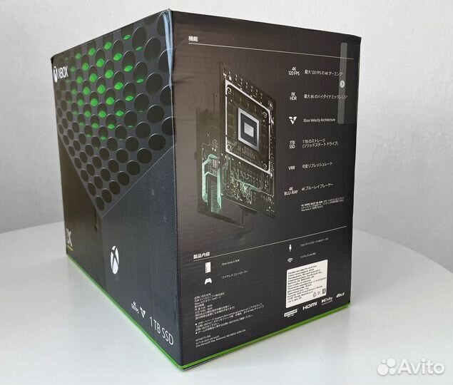 Xbox series X 1Tb (новая)
