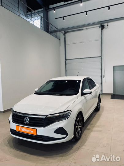 Volkswagen Polo 1.6 AT, 2020, 130 848 км