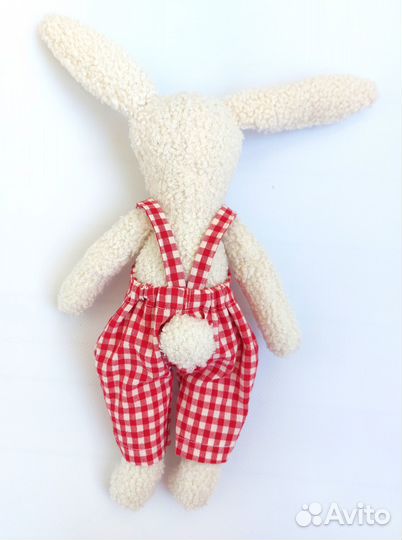 Игрушка заяц, новая мягкая игрушка