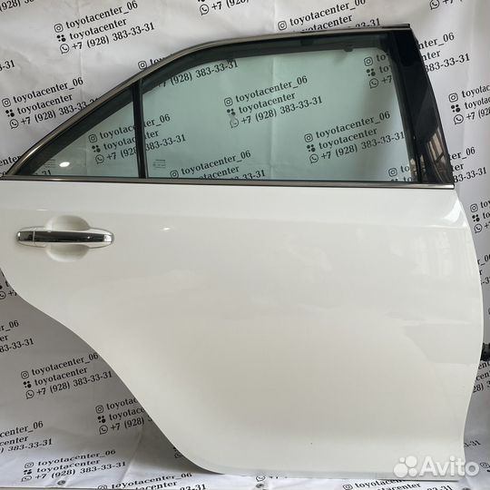 Задняя правая дверь camry 55