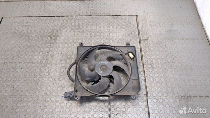 Вентилятор радиатора Fiat Multipla, 2004