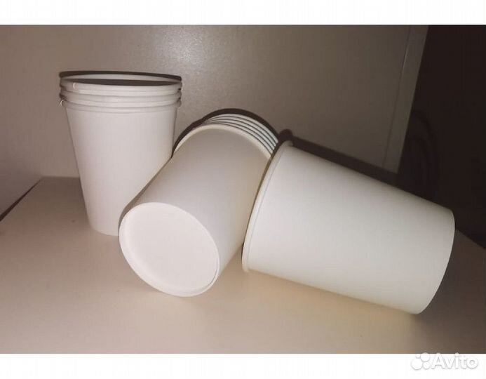 Одноразовые стаканы для кофе