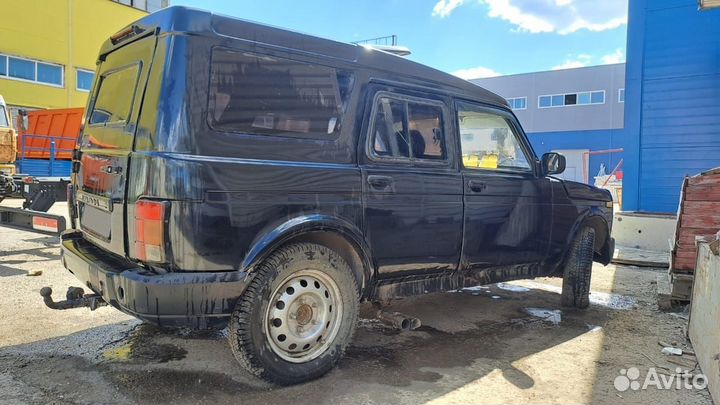 LADA 4x4 (Нива) 1.8 МТ, 2008, 200 000 км