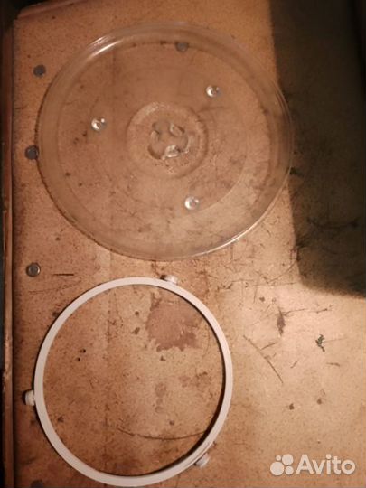 Тарелка для микроволновки samsung и круг