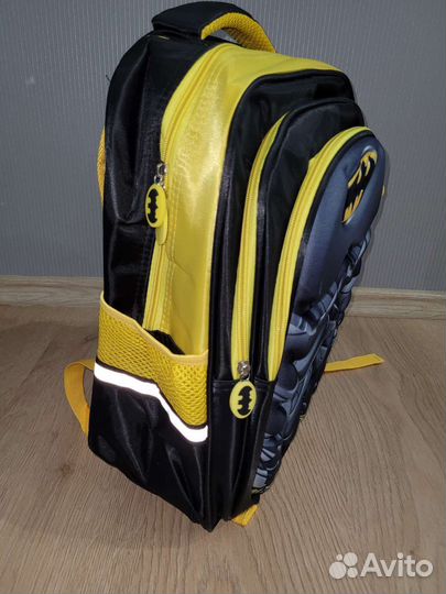 Рюкзак школьный ранец новый бэтмен 3d