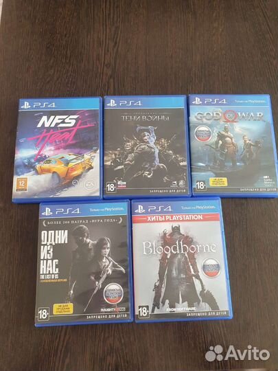 Игры на ps4