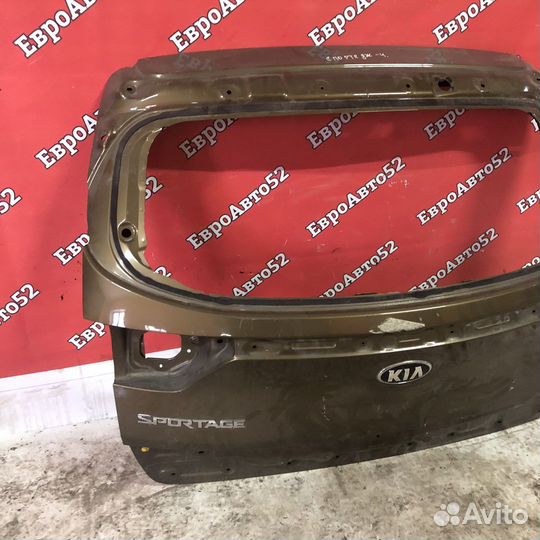 Крышка багажника Kia Sportage 4