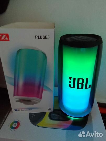 Bluetooth колонка jbl pulse 5