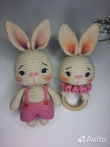 Вязаные наборы для детей ручной работы