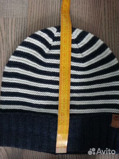 Новый комплект шапка + шарф Pomp de Lux 52-54 р