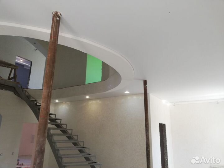 Натяжные потолки