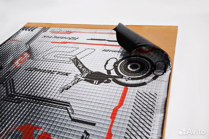 Шумоизоляция