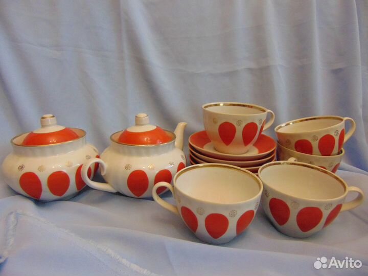 Сервизы разные.Сысерть.Вербилки.Богданович и др