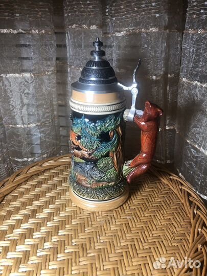 Кружка пивная, Германия, original steine