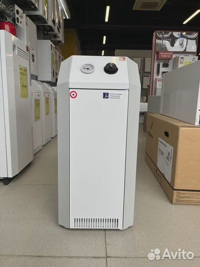 Напольный газовый котел Лемакс