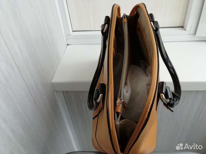 Сумка женская натуральная кожа новая