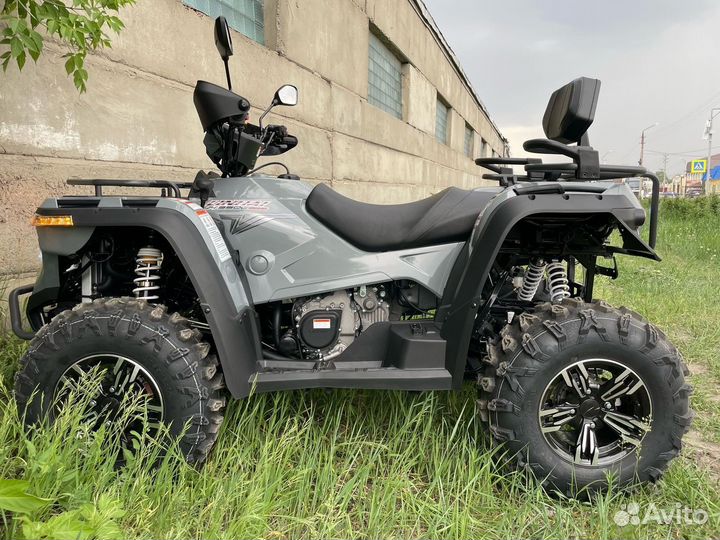 Квадроцикл linhai-yamaha M550L Трейд ин б/у