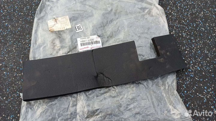 Пыльник радиатора правый Toyota Corolla 150 Auris