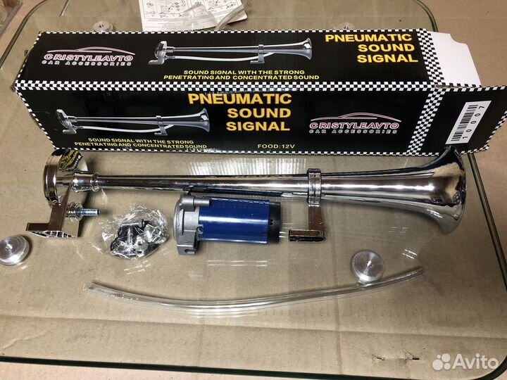 Воздушный сигнал 12в