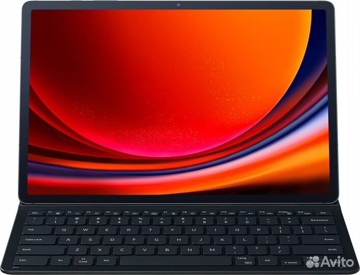 Чехол-Клавиатура Slim Samsung Tab S9 Plus EF-DX810