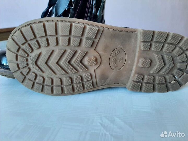 Ботинки детские демисезонные