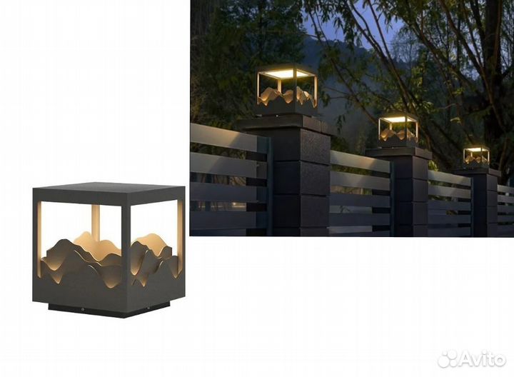 Ландшафтный Светильник серии anda