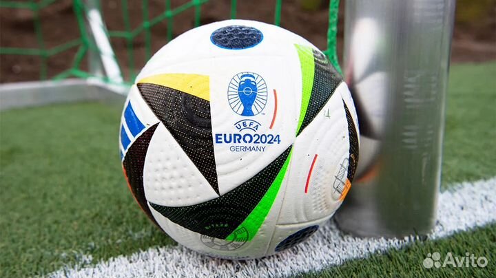 Футбольный мяч Adidas Euro24 (Новый (5)