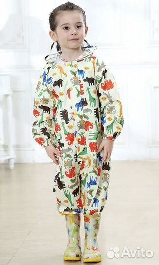 Дождевик детский