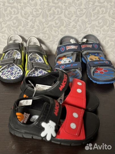 Босоножки для мальчика из америки