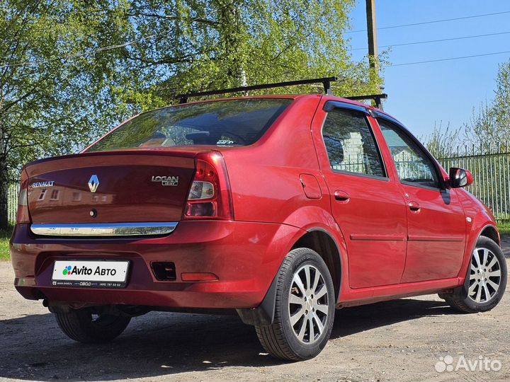 Renault Logan 1.6 МТ, 2012, 120 000 км