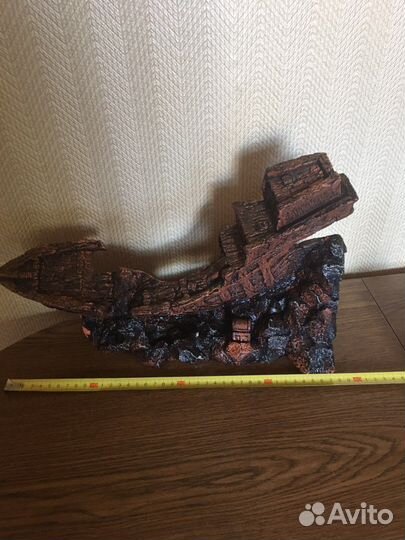 Декорации для аквариума