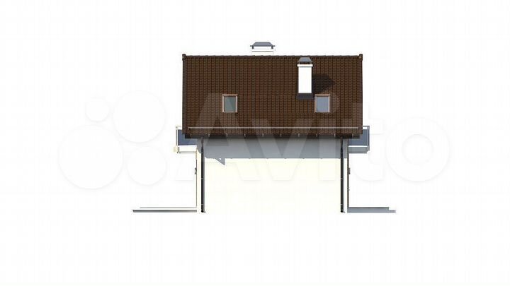 Дом 92 м² на участке 7,5 сот.