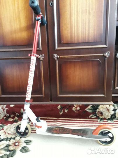 Самокат детский двухколесный бу