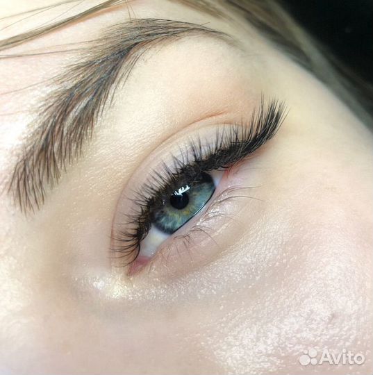 Наращивание ресниц