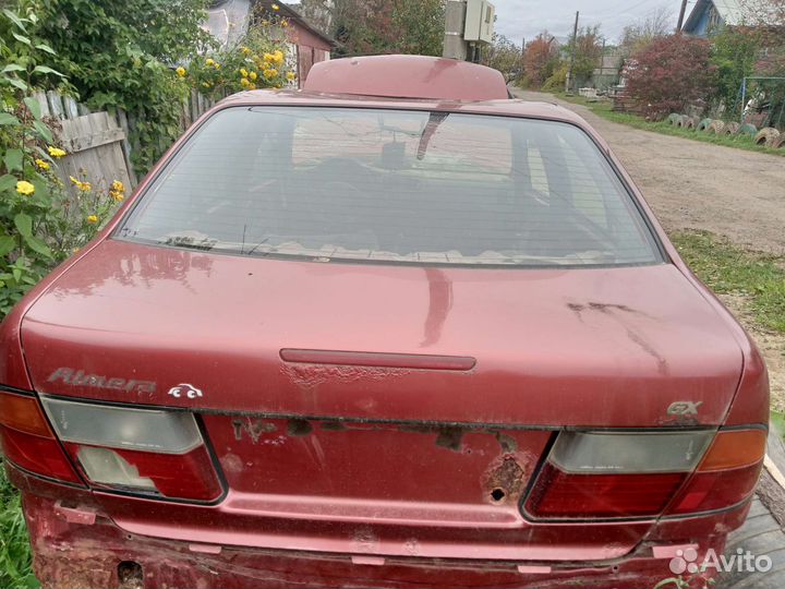Двигатель nissan almera