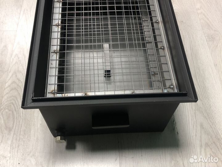 Коптильня горячего копчения