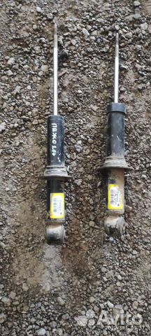 Амортизаторы задние peugeot 206