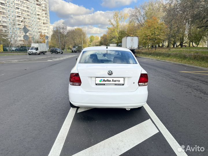 Volkswagen Polo 1.6 AT, 2011, 187 999 км