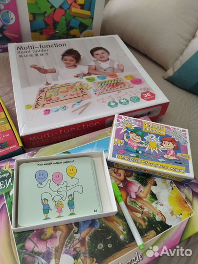 Игрушки развивающие новые