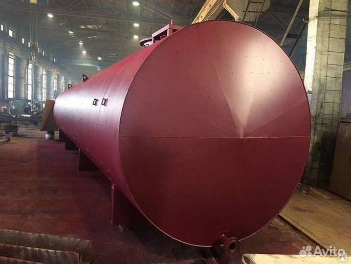 Резервуар горизонтальный вертикальный