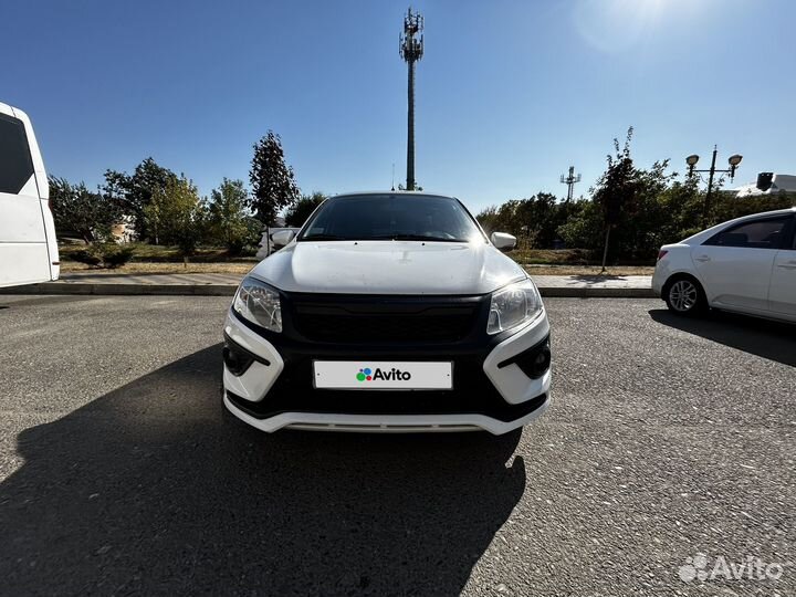 LADA Granta 1.6 МТ, 2017, 153 800 км