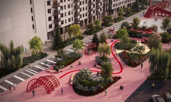 Квартира-студия, 23 м², 11/16 эт.