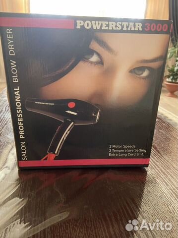 Фен профессиональный