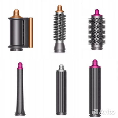 Насадка на стайлер dyson airwrap