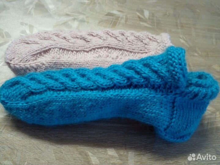 Следки вязаные ручной работы