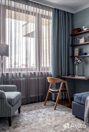 Римские шторы в спальню