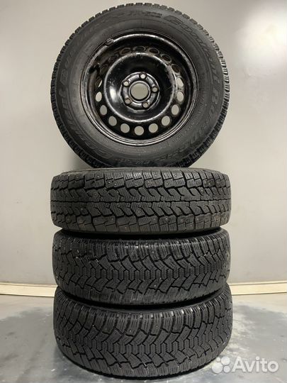 Зимние колеса R15 Volkswagen T4