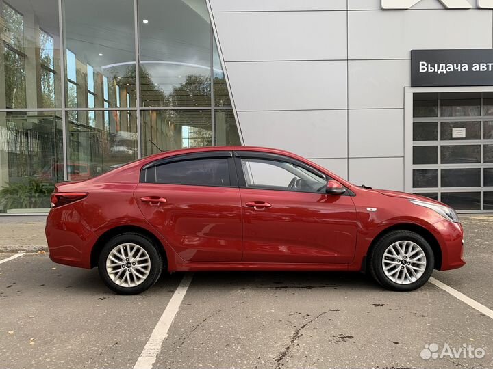 Kia Rio 1.6 AT, 2019, 116 630 км