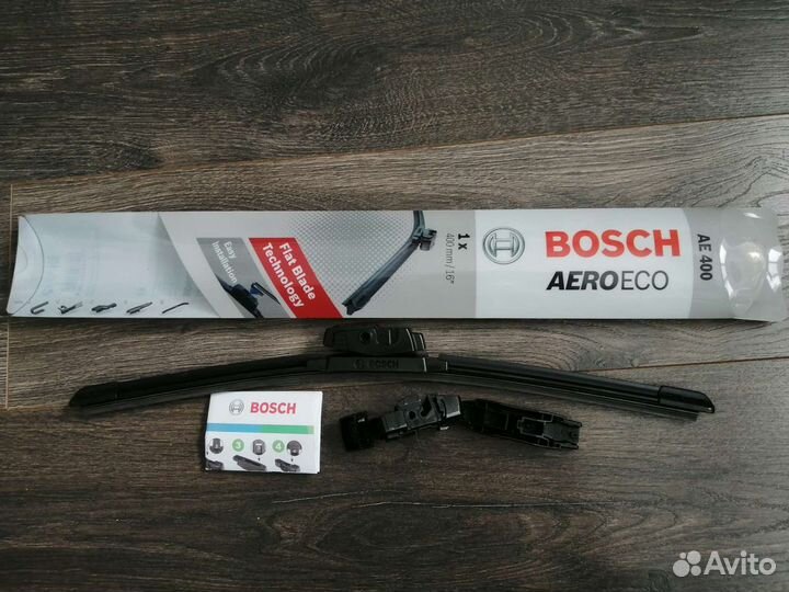 Щетки стеклоочистителя bosch ае400